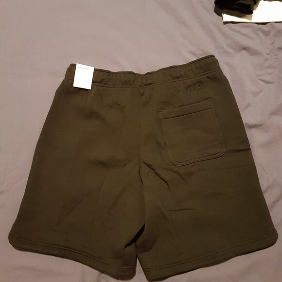 Jordan Essentials Fleece shorts size large black baggy - Picture 2 of 8